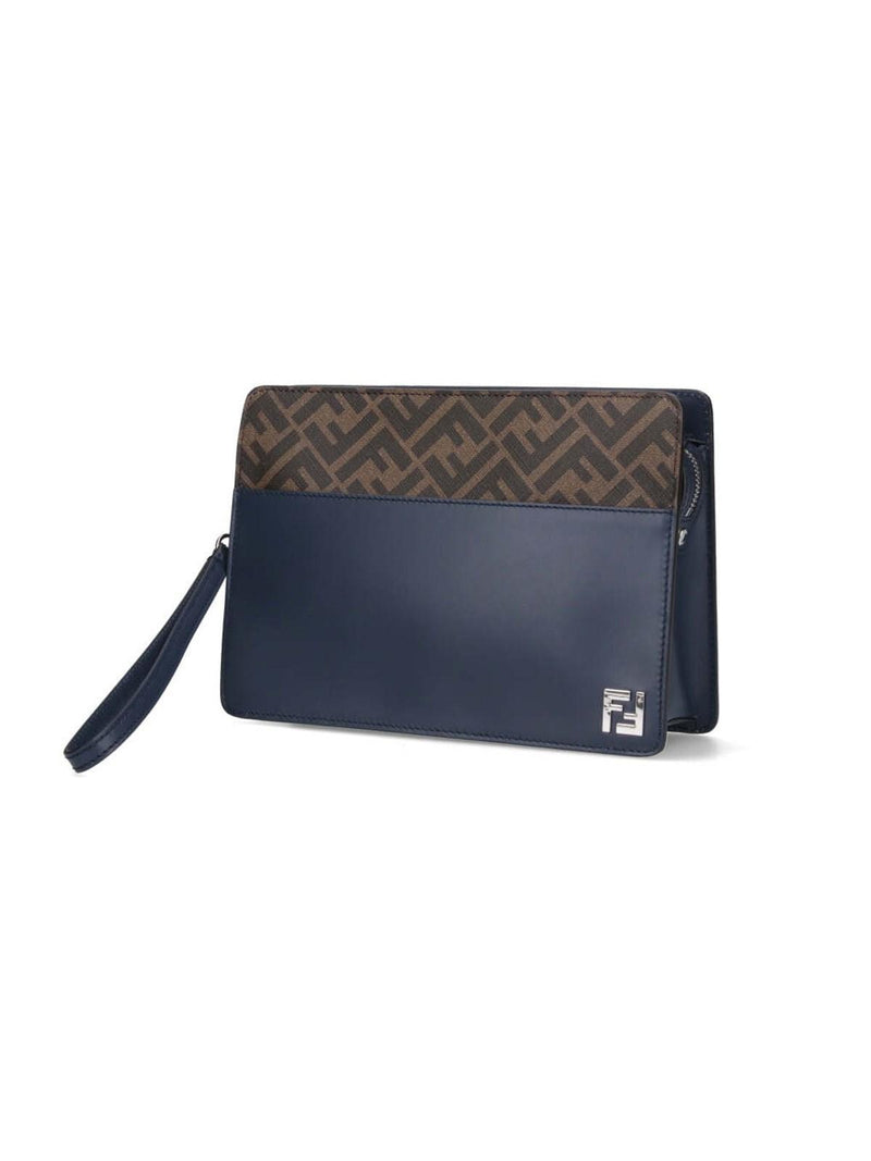 Fendi Pouch squared Ff - Men