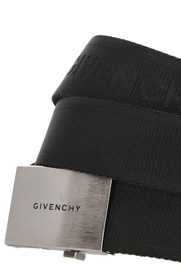 Givenchy Logo Engraved Skate Belt - Men