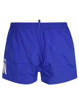 Dsquared2 Drawstring Waist Icon Logo Shorts - Men - Piano Luigi