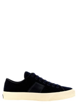 Tom Ford Coconut Velvet Sneakers - Men - Piano Luigi