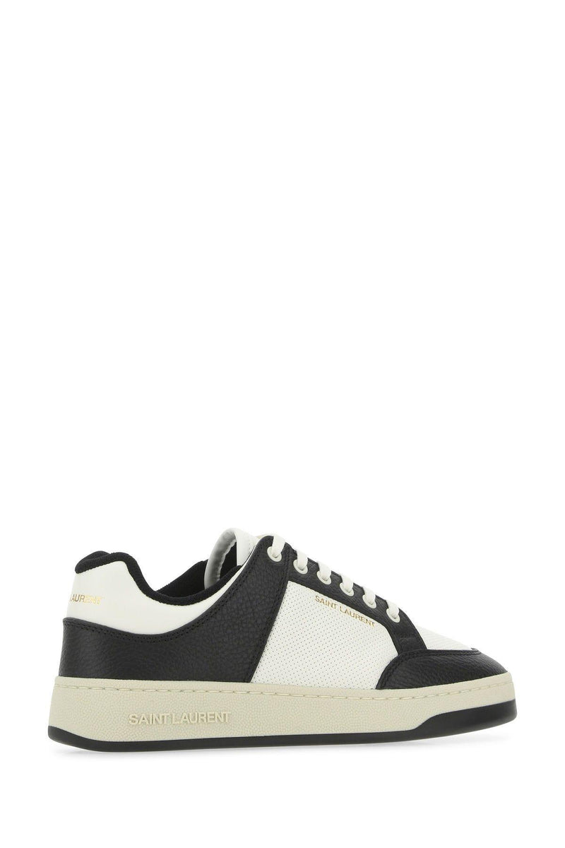 Saint Laurent Two-tone Leather Sl/61 Sneakers - Women