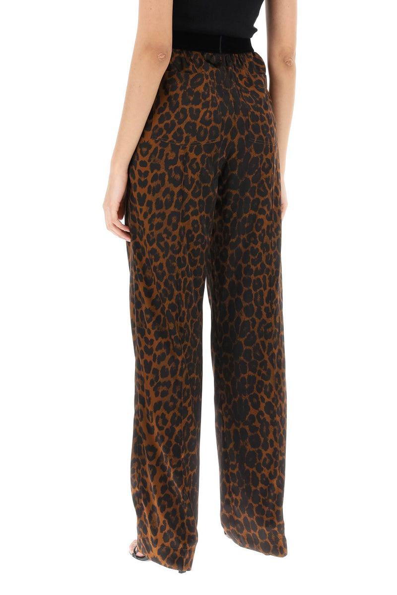 Tom Ford Silk Pajama Pants - Women