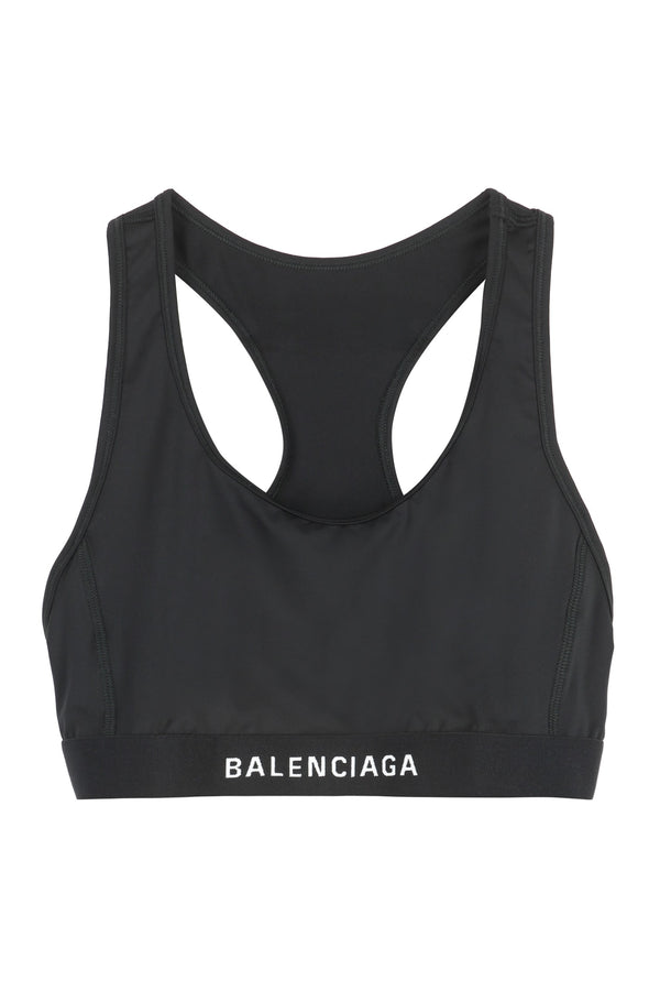 Balenciaga Crop-top With Logo - Women