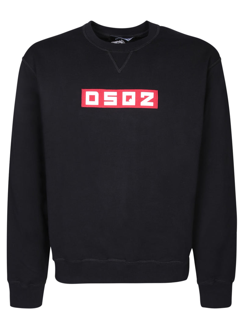 Dsquared2 Cool Fit Black Sweatshirt - Men