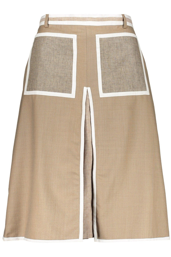 Burberry Midi Skirt - Women - Piano Luigi