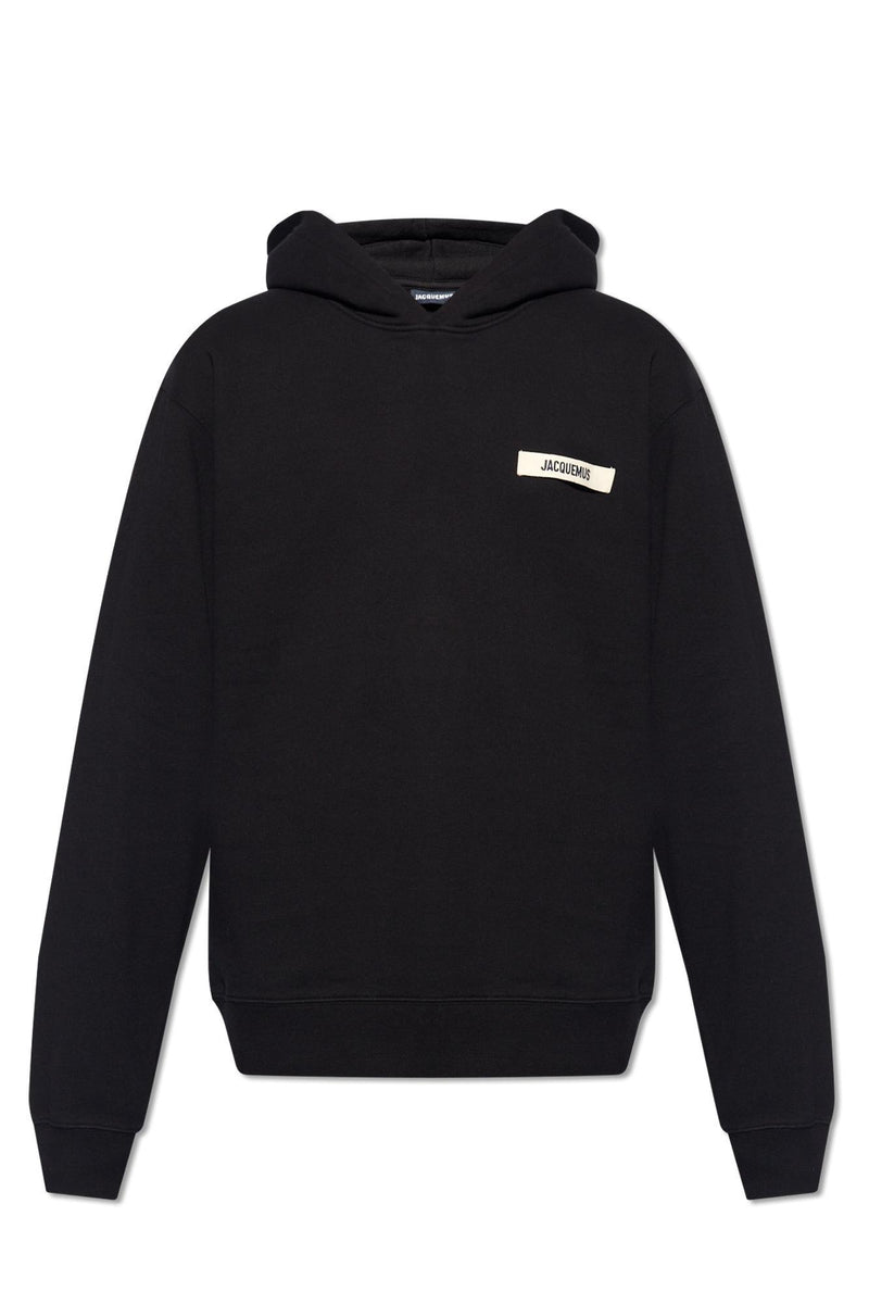 Jacquemus Hoodie With Logo - Men - Piano Luigi