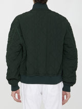 Burberry Quilted Nylon Bomber Jacket - Men