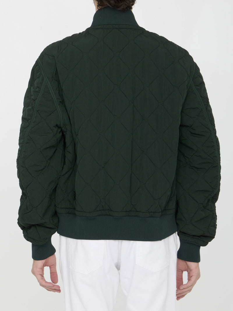 Burberry Quilted Nylon Bomber Jacket - Men