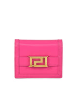 Versace Womens Fuchsia Wallet - Women