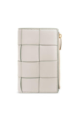 Bottega Veneta Intreccio Zipped Wallet - Women