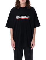 VETEMENTS Campaign Logo T-shirt - Unisex