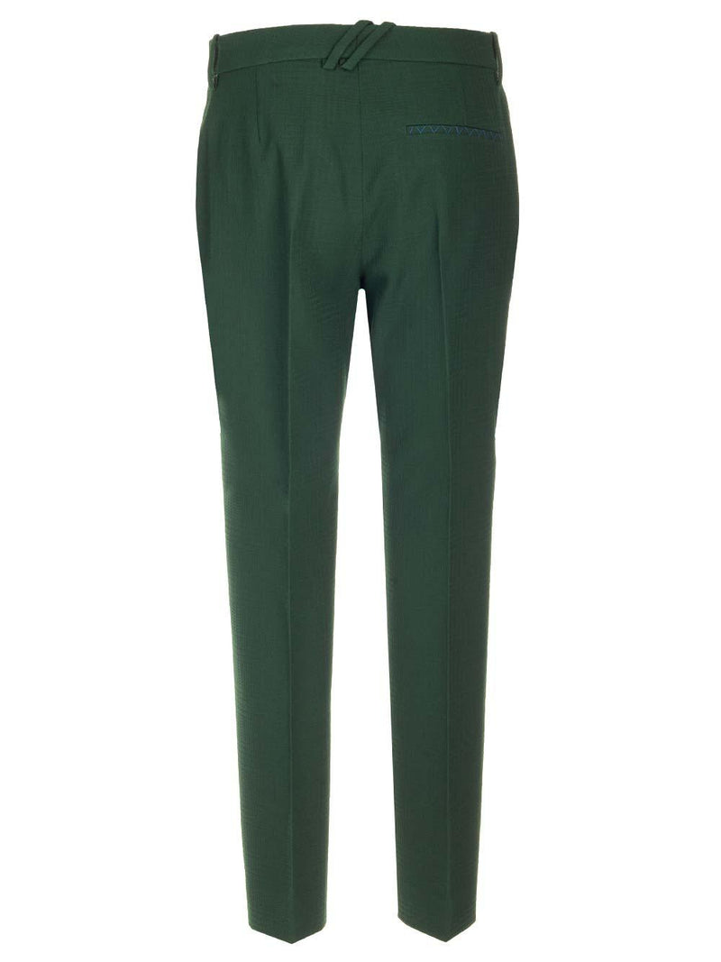 Burberry Straight Leg Trousers - Women - Piano Luigi