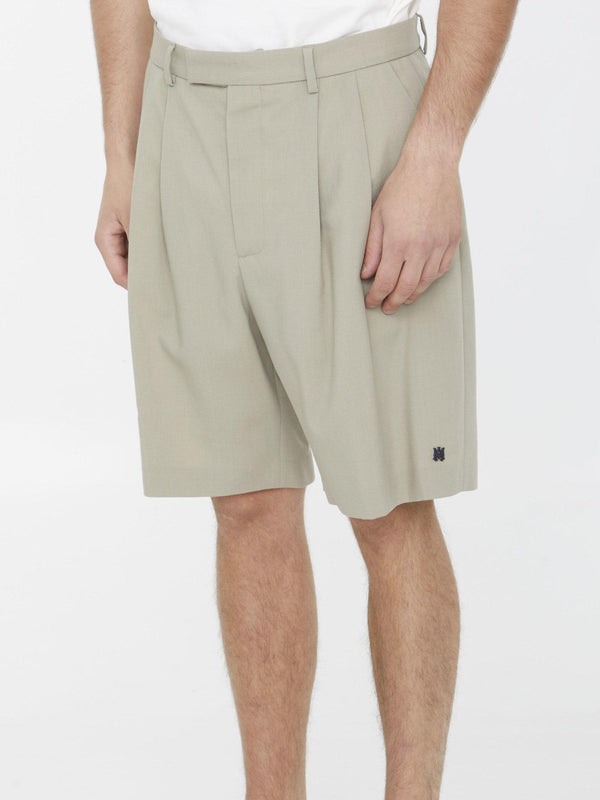 AMIRI Pleated Shorts - Men - Piano Luigi