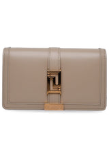 Versace greca Goddess Mini Bag In Beige Lambskin - Women