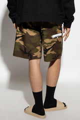 Palm Angels Camo Shorts - Men