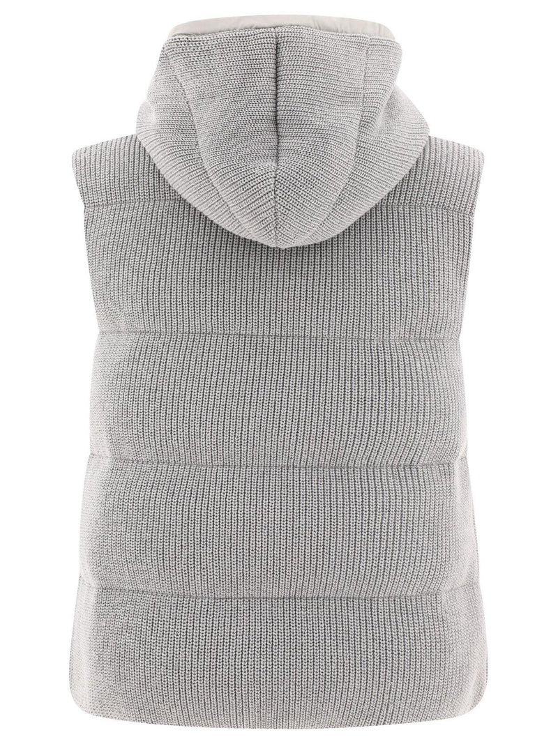 Brunello Cucinelli Sleeveless Quilted Gilet - Women