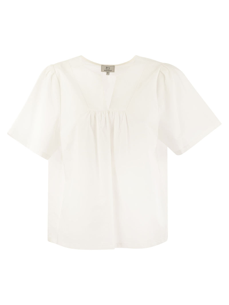 Woolrich Cotton Poplin Blouse - Women