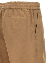 Brunello Cucinelli Linen Blend Bermuda Shorts - Men