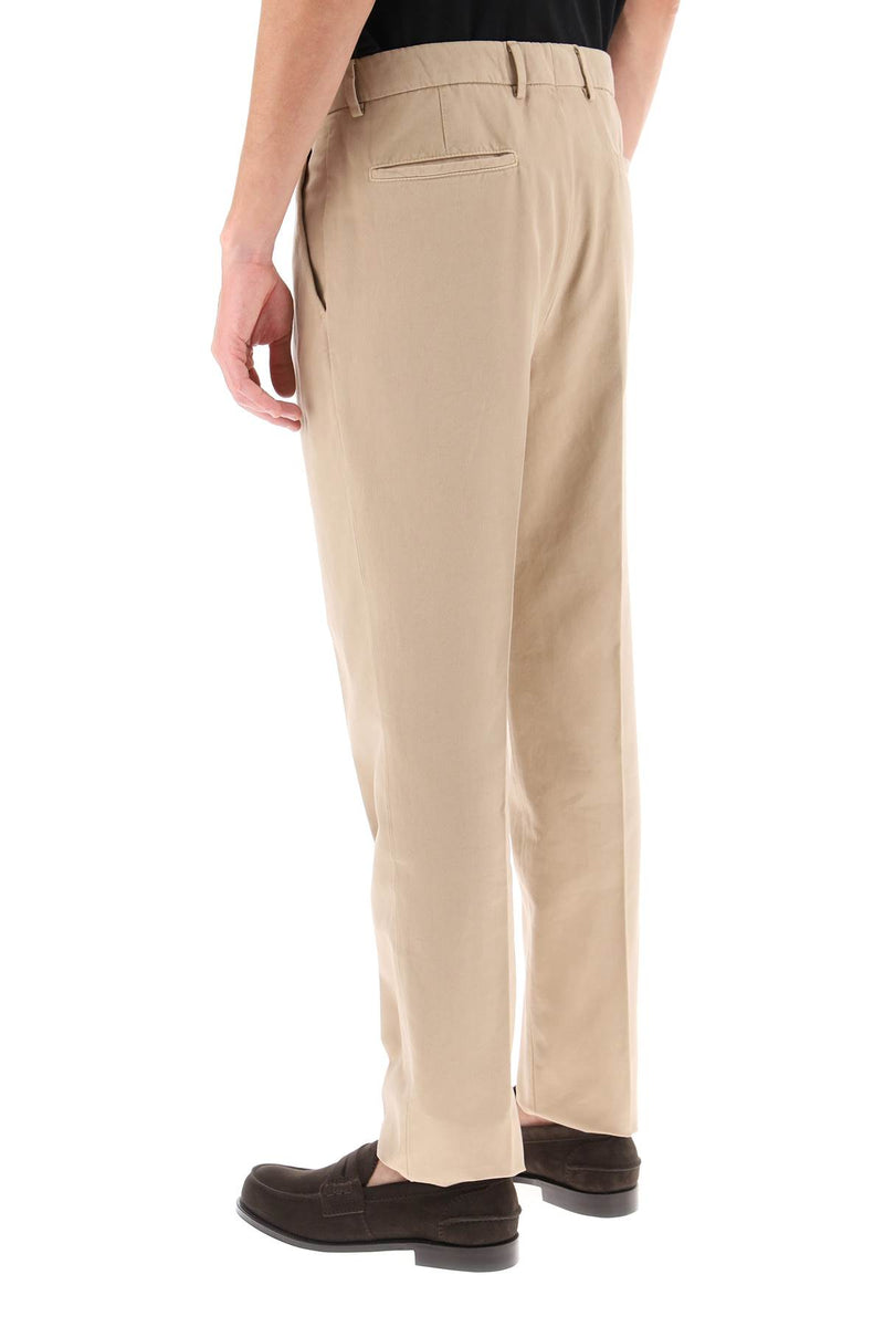 Brunello Cucinelli Chino Pants In Gabardine - Men