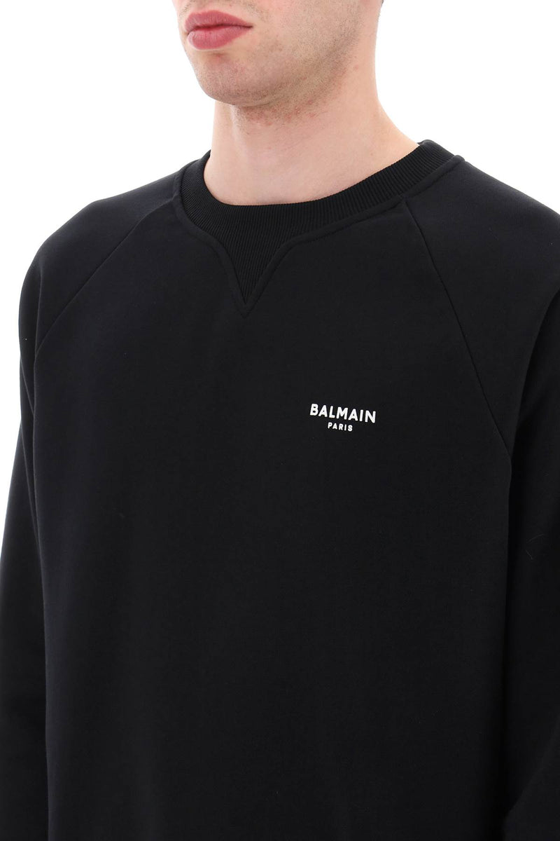 Balmain Cotton Crew-neck Sweatshirt - Men
