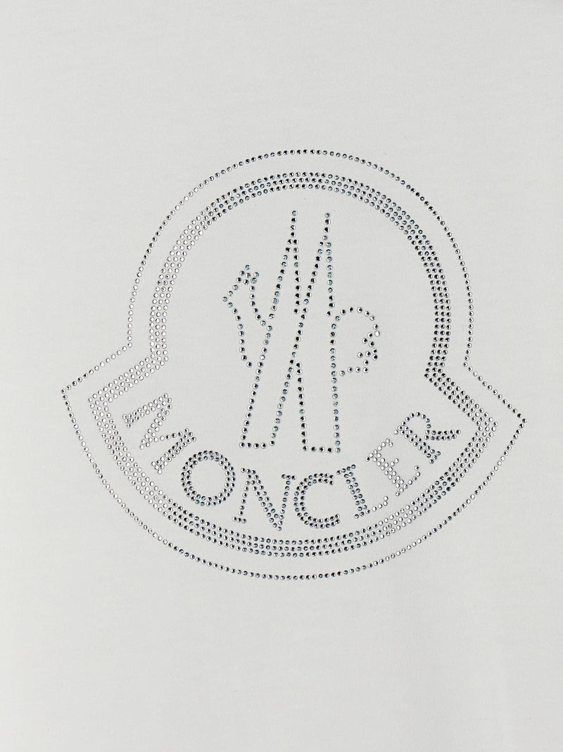 Moncler Logo T-shirt - Women - Piano Luigi