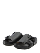 Loewe Logo-plaque Slip-on Sandals - Women