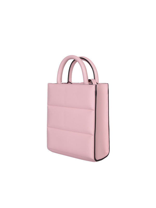 Moncler Doudoune Pink Mini Tote Bag - Women
