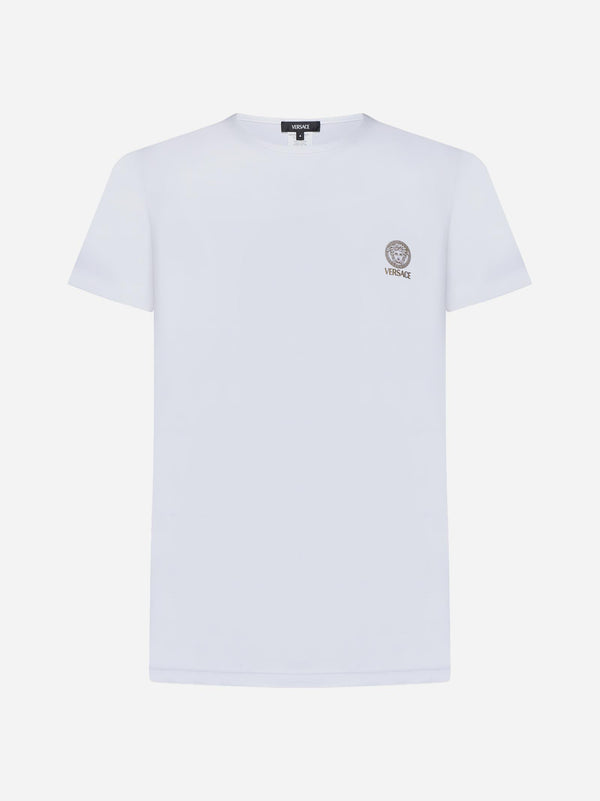 Versace Cotton T-shirt Bi-pack - Men