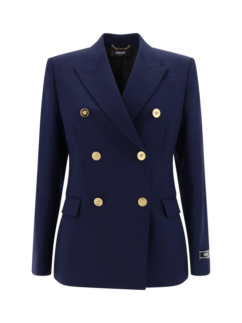 Versace Blazer Jacket - Women - Piano Luigi