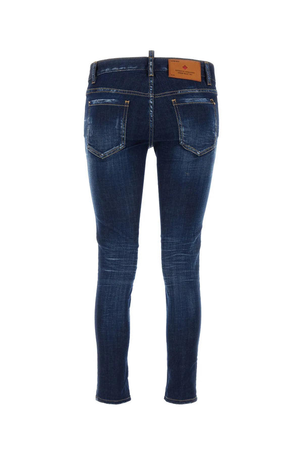 Dsquared2 Stretch Denim Jennifer Jeans - Women