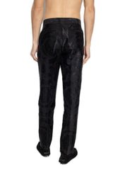 Versace Pleated Tailored Trousers - Men