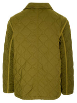 Burberry Quilted Khaki Jacket - Men