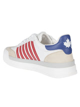 Dsquared2 New Jersey Lace-up Low Top Sneakers - Men