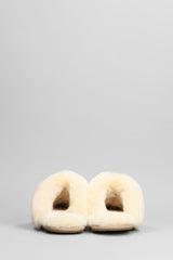 UGG Scuffette Ii Slipper-mule In Beige Suede - Women