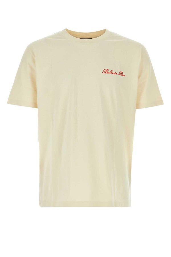 Balmain Logo Signature Western T-shirt - Men
