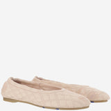 Burberry Quilted Leather Sadler Ballet Flats - Women