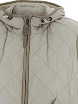 Brunello Cucinelli Sleeveless Down Jacket - Women