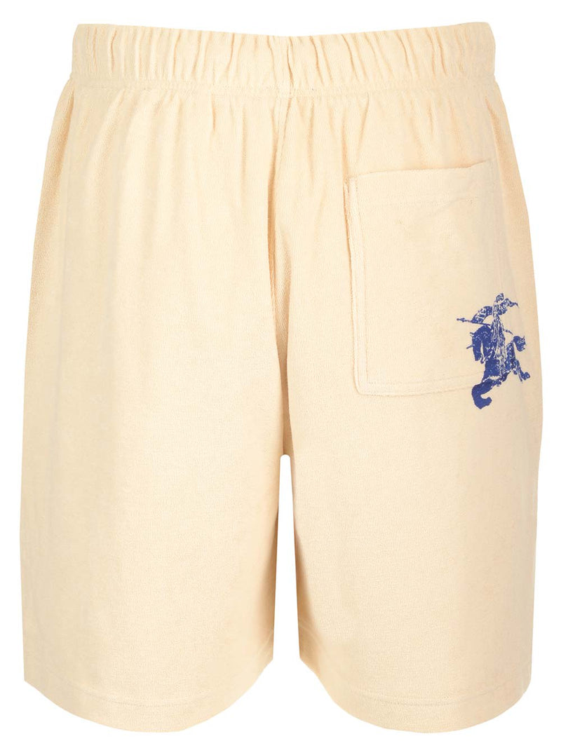 Burberry Cotton Terry Shorts - Men