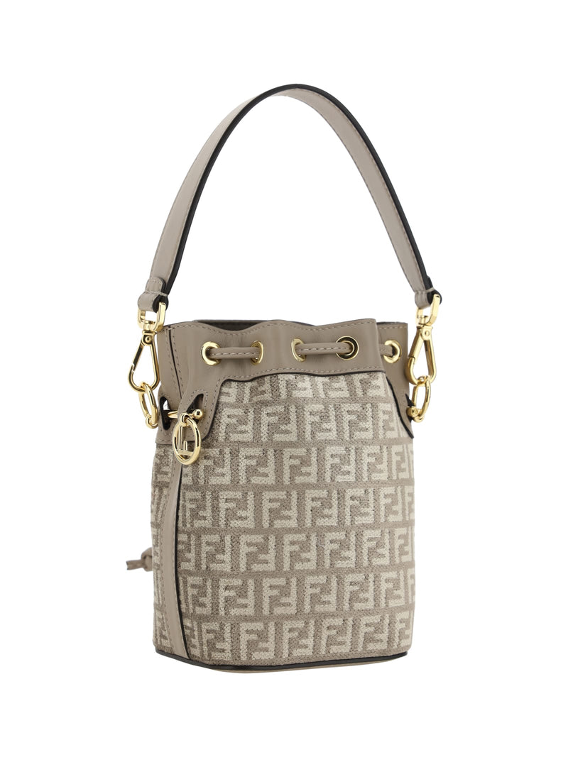 Fendi Mon Tresor Mini Bucket Bag - Women