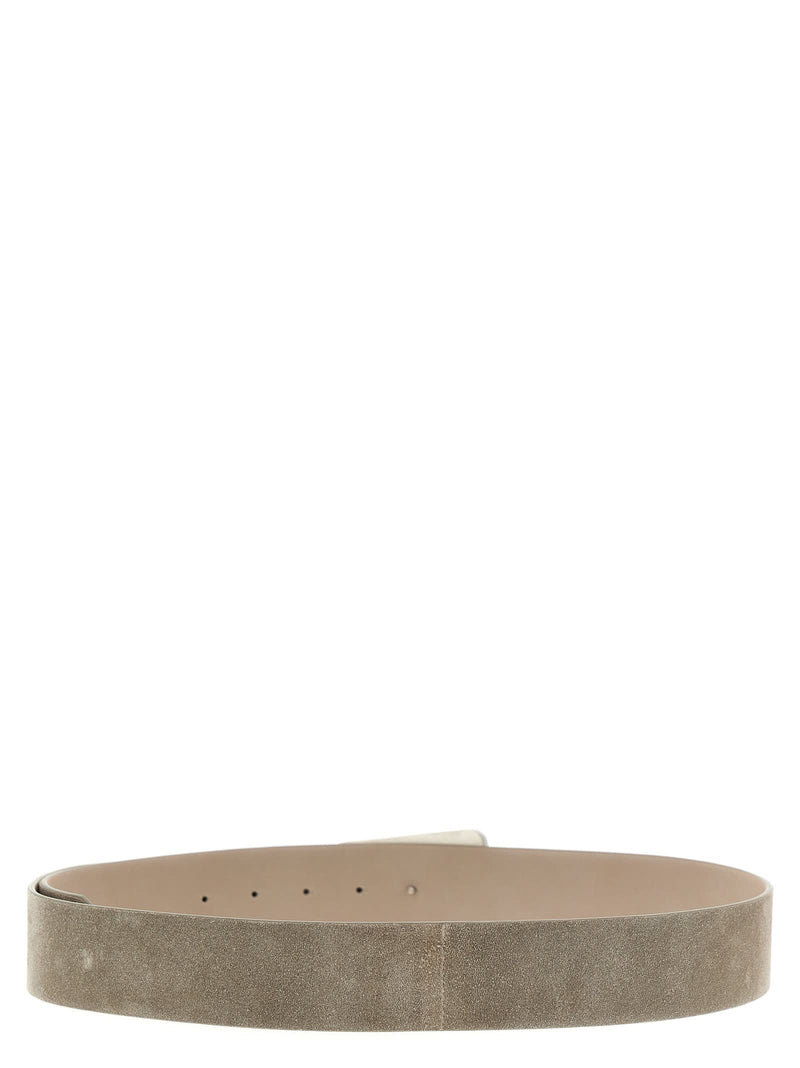 Brunello Cucinelli Suede Belt - Women