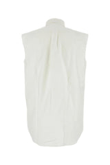 Prada White Oxford Shirt - Women