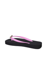 Dsquared2 Heart Pink Flip Flops - Women