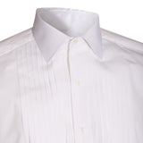 Tom Ford Pleat-detailed Long-sleeved Shirt - Men - Piano Luigi