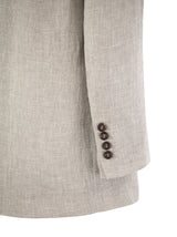 Brunello Cucinelli Lessivé Linen Canvas Jacket - Women