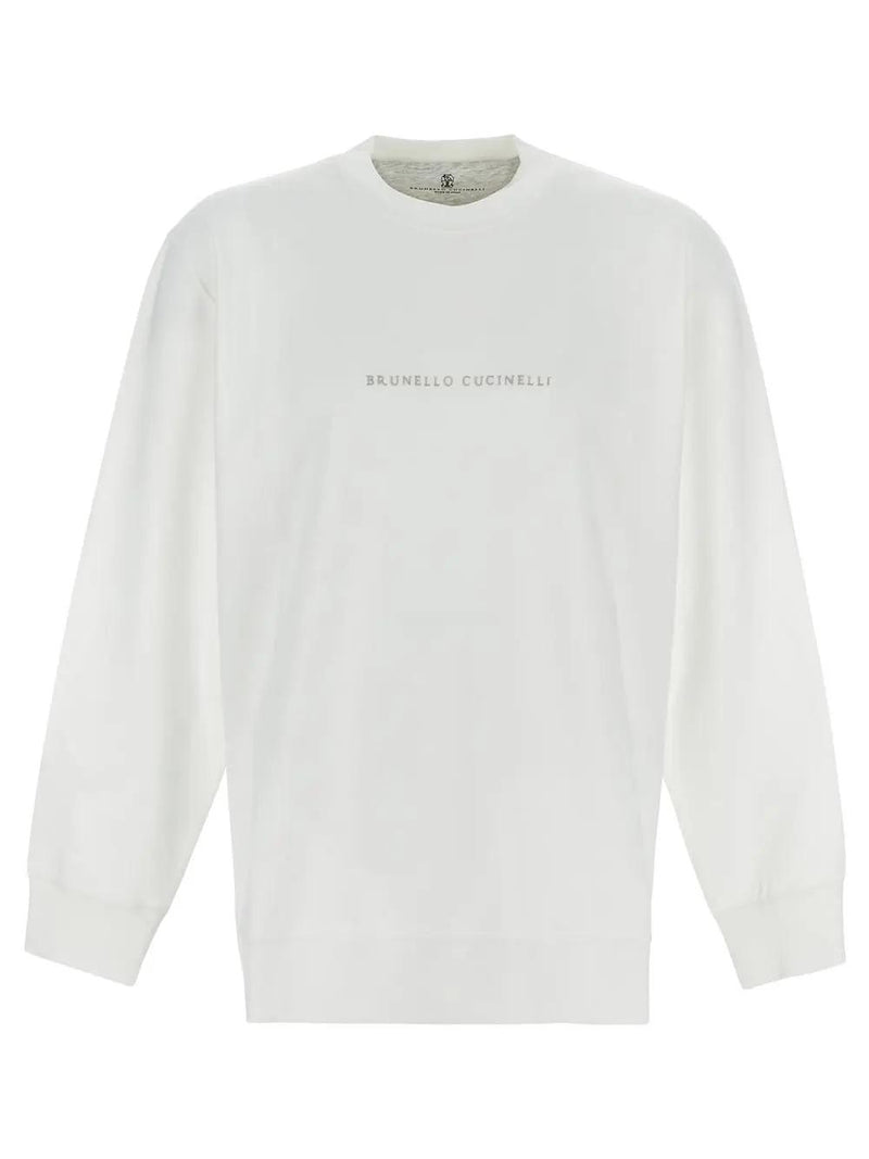 Brunello Cucinelli Logo Sweatshirt - Men