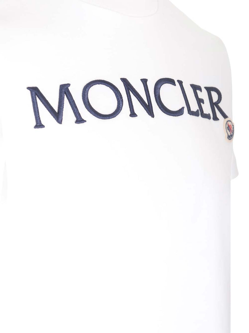 Moncler Embroidered T-shirt - Women