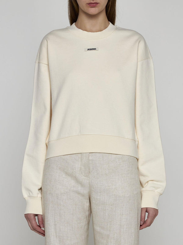 Jacquemus Gros Grain Cotton Sweatshirt - Women