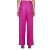 Valentino Wool And Silk Trousers - Women