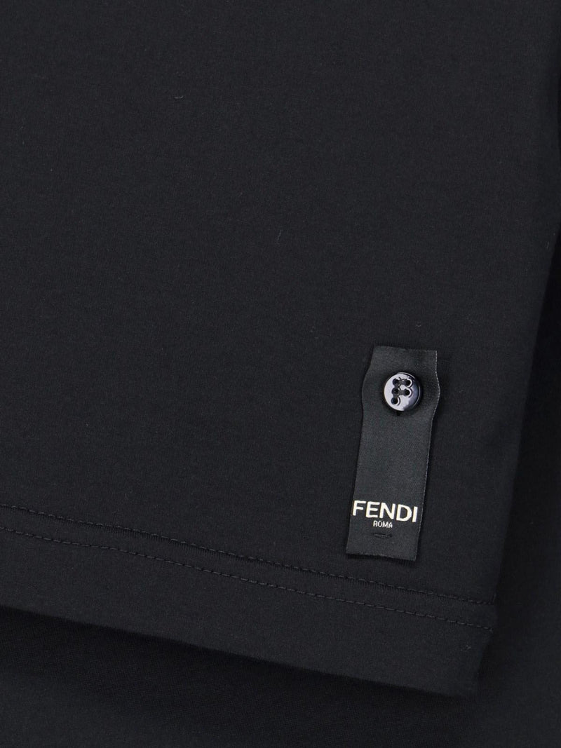 Fendi Logo T-shirt - Men