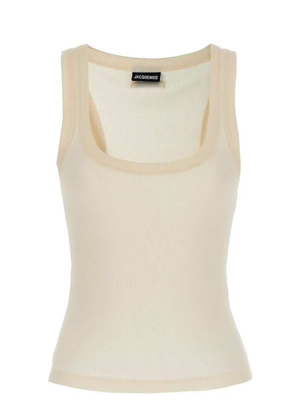 Jacquemus le Debardeur Gros Grain Tank Top - Women